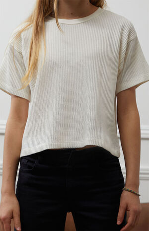 Boxy Waffle T-Shirt image number 3