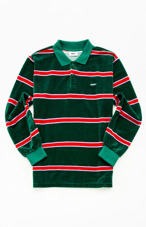 Holstein Velour Polo Shirt image number 1