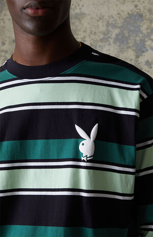 By PacSun Striped Long Sleeve T-Shirt image number 2