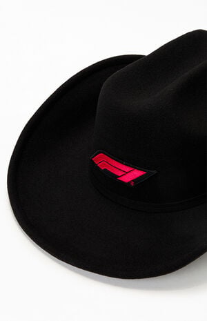 x Pacsun Black Cowboy Hat image number 4