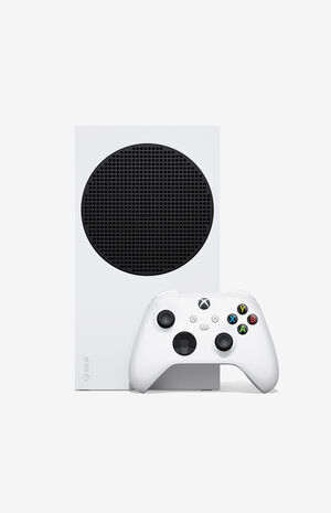 Robot White Xbox Series S 512GB Console image number 1