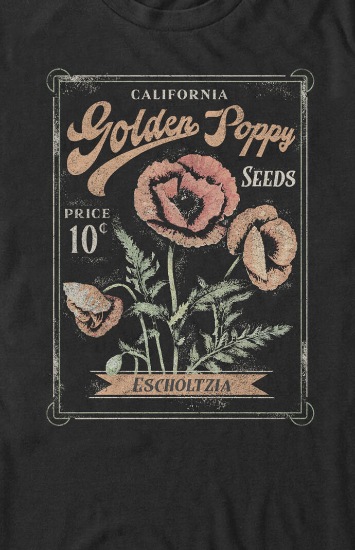 Poppy Seeds T-Shirt