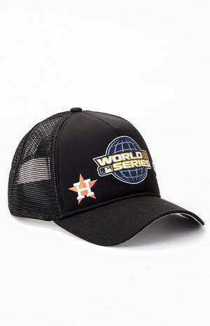 2005 World Series Trucker Hat image number 1
