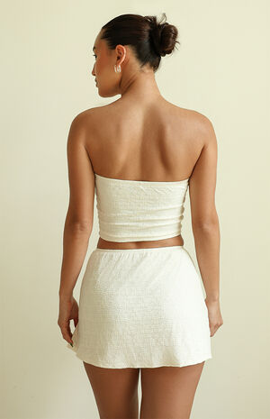 Charmed Mini Slit Skirt image number 3