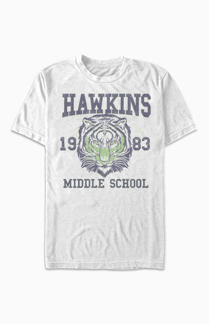 Hawkins Middle School T-Shirt Hawkins Middle School T-Shirt image number null
