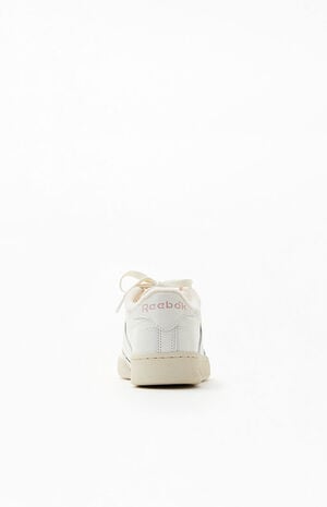 kromme pianist Boomgaard Reebok White & Pink Club C 85 Shoes | PacSun
