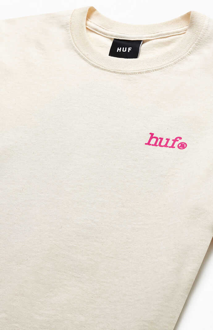 huf rose t shirt