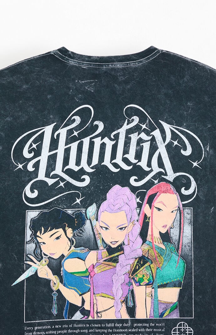 Netflix K-Pop Demon Hunters Huntrix Takedown T-Shirt