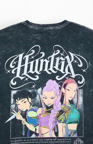 Netflix K-Pop Demon Hunters Huntrix Takedown T-Shirt image number 4