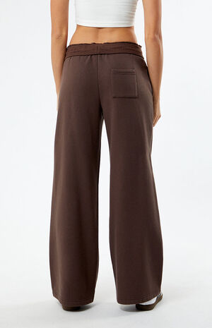 Pacific Sunwear Bungee Flare Sweatpants image number 4