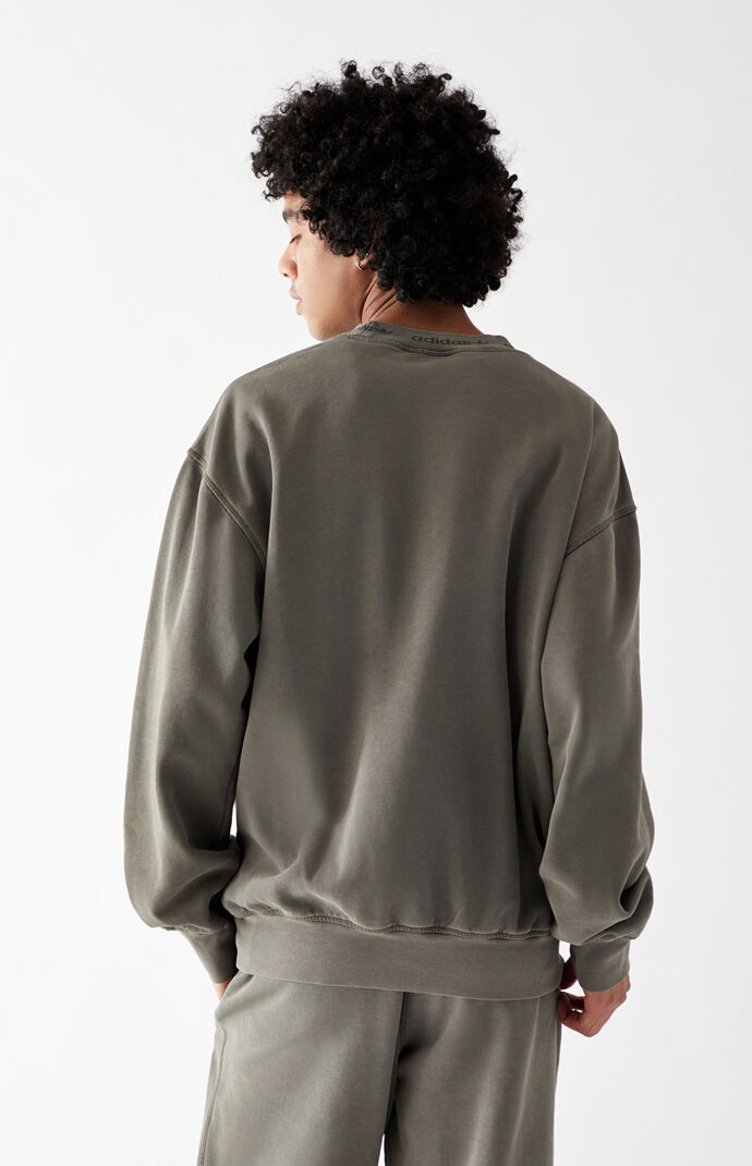 Overdyed Crew Neck Sweatshirt