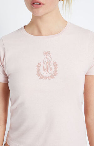 Ballet Crest Baby T-Shirt image number 2