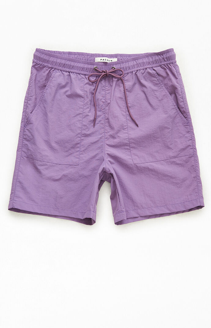 Jamie Nylon Shorts