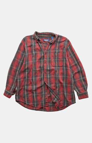 90s Flannel Top image number 1