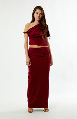 Gracie Maxi Skirt image number 1