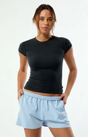 Active Soft Cotton Shorts image number 1