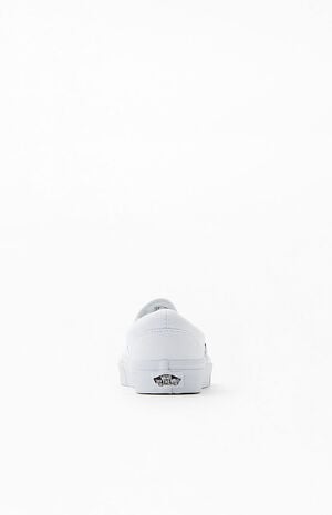 Classic Slip-On White Shoes image number 2