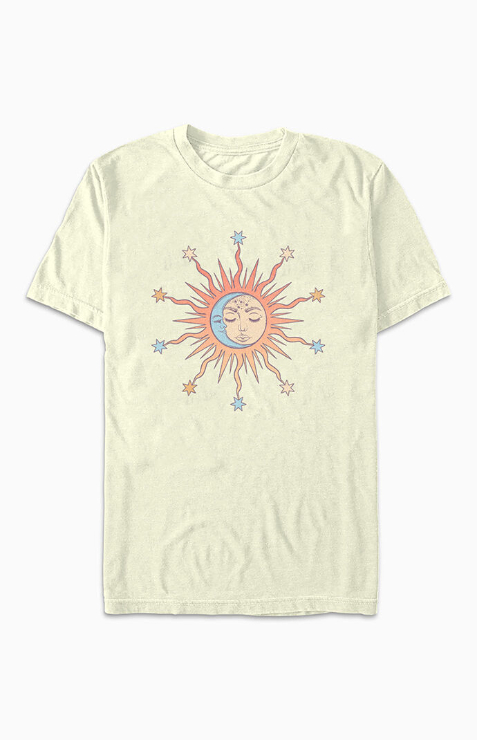 Pacsun sun shop and moon shirt