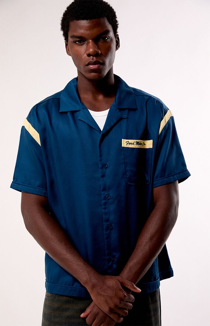 FORD Motors Work Camp Shirt