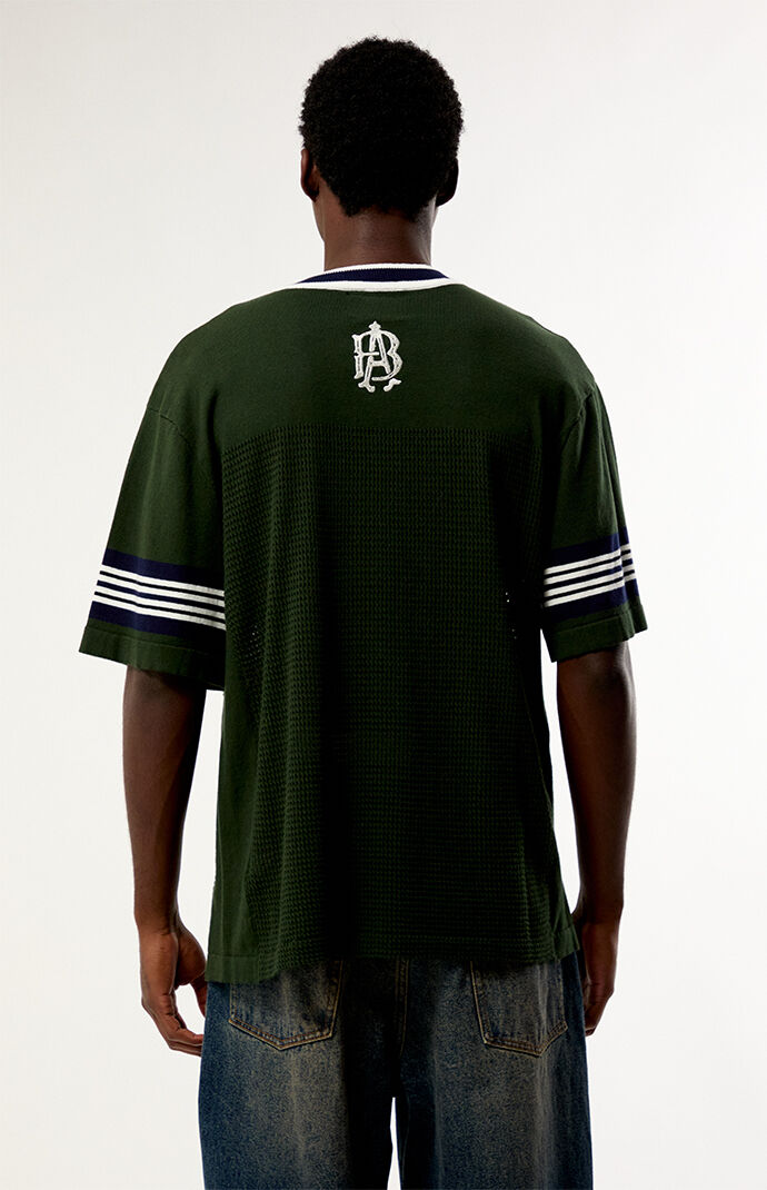 Pacsun Alleh Knit Short Sleeve Shirt