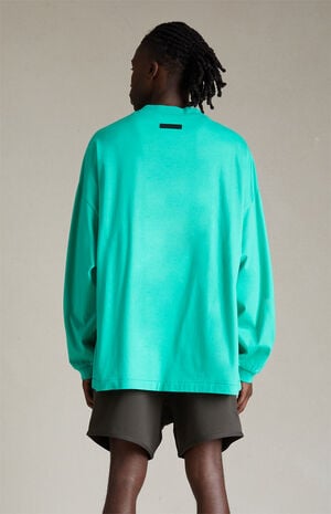 Mint Leaf Long Sleeve T-Shirt image number 3