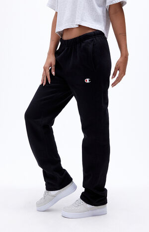Reverse Weave Straight Leg Sweatpants Reverse Weave Straight Leg Sweatpants image number null