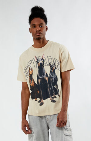 Beware Oversized T-Shirt image number 2