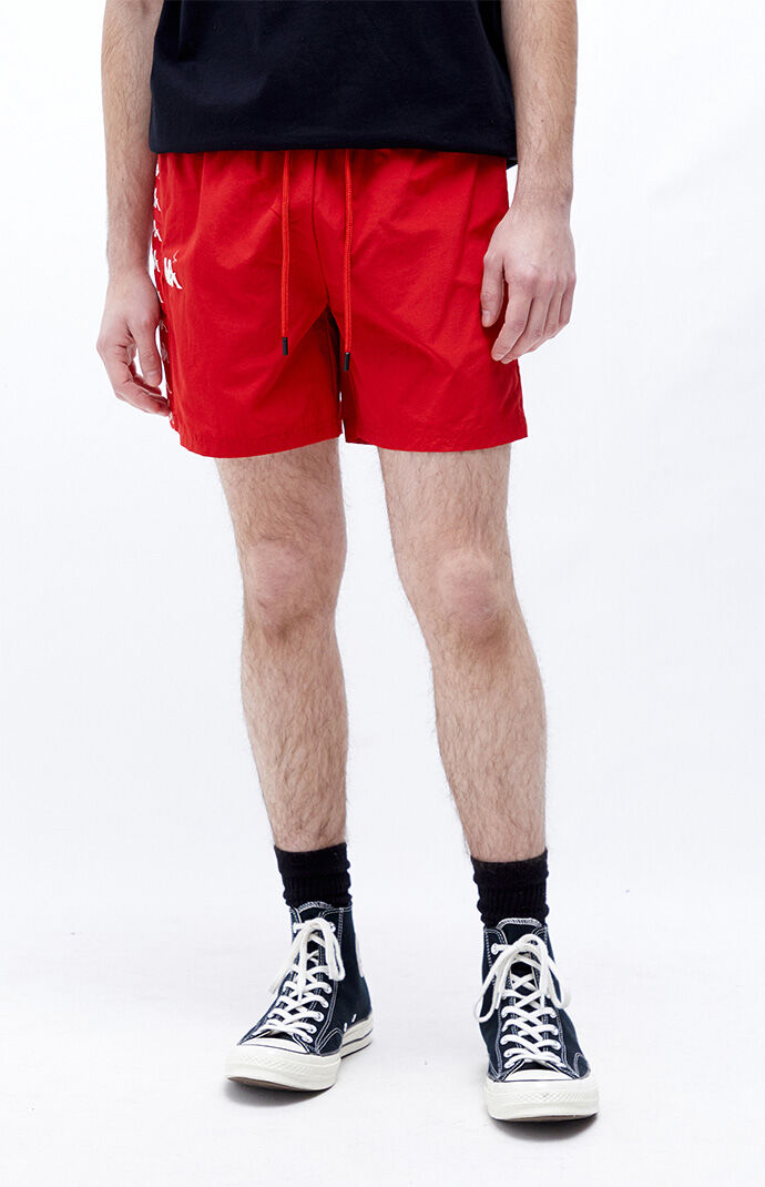 Banda Coney Nylon Active Shorts