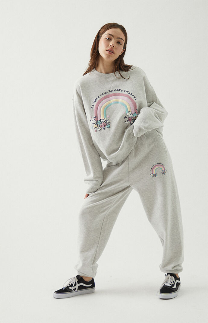 PacSun Rainbow Sweatpants PacSun