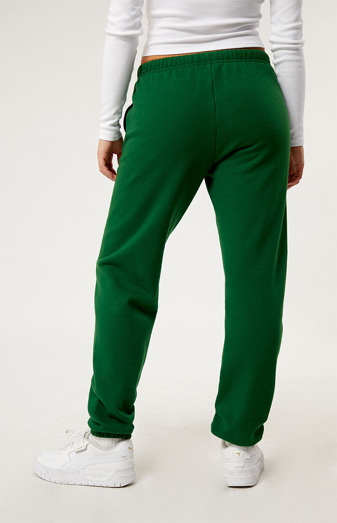 Pacsun green sweatpants 2025