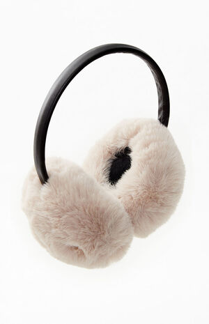 Faux Fur Earmuffs image number 4