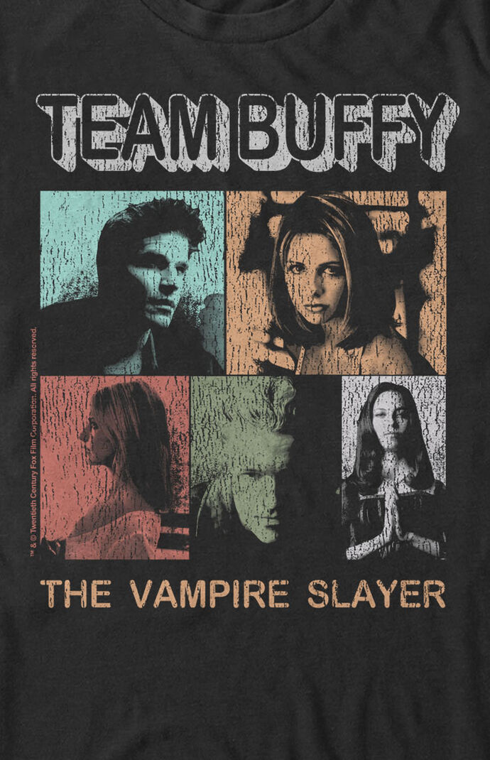 Team Buffy T-Shirt