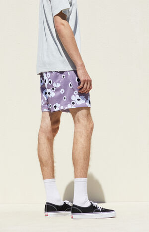 NY Blooming Mesh Shorts image number 3