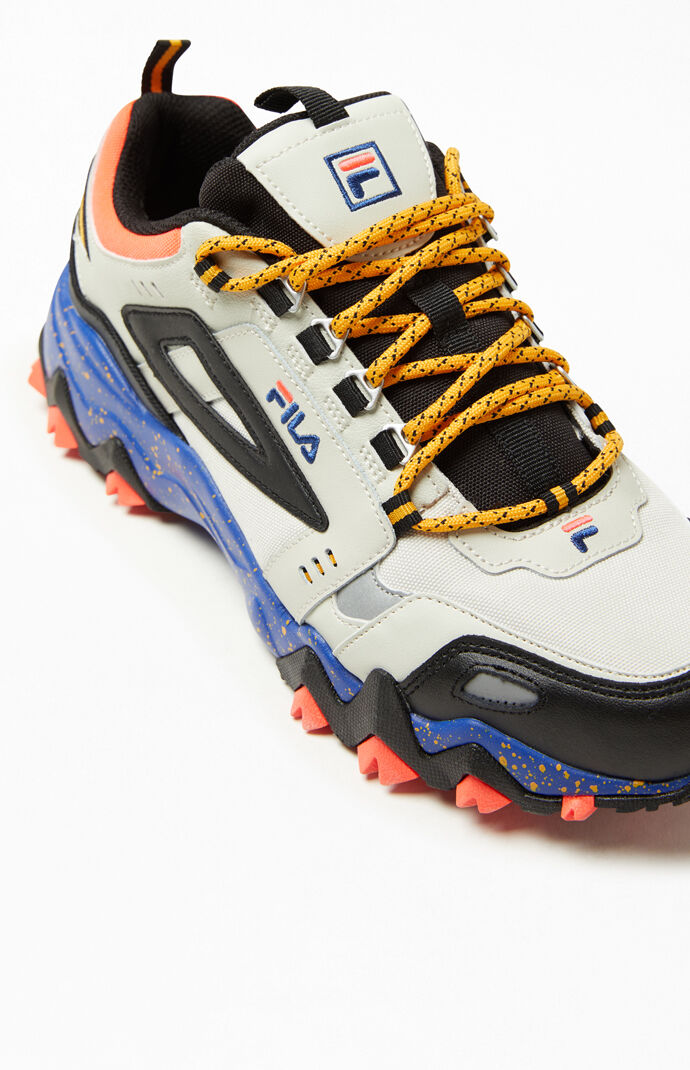 Tan & Blue Oakmont TR Shoes