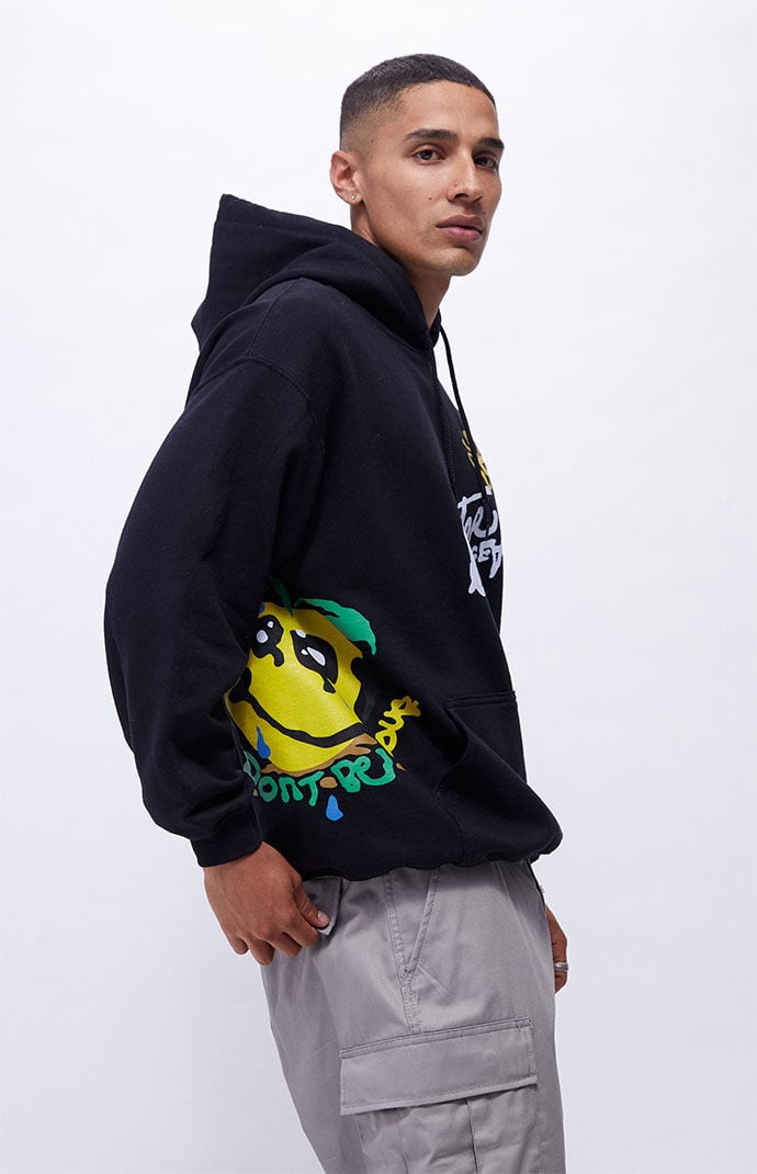 Rick and sale morty hoodie bershka