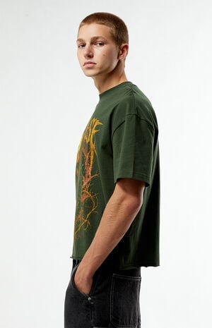 Hellpulse Cropped Boxy T-Shirt image number 3