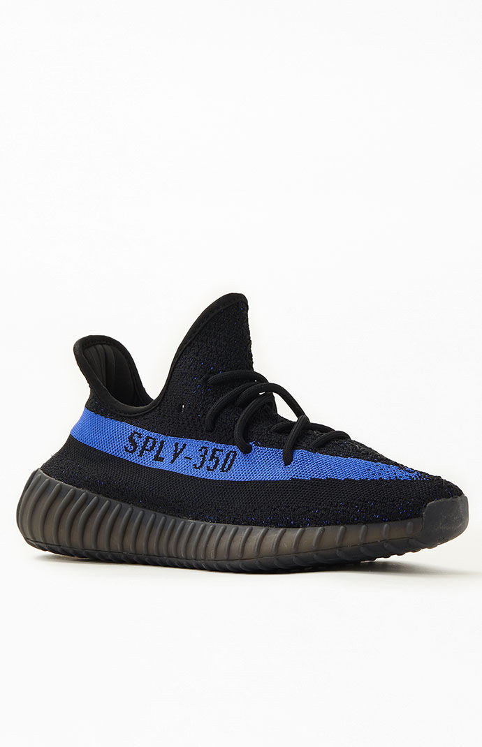 navy blue yeezys