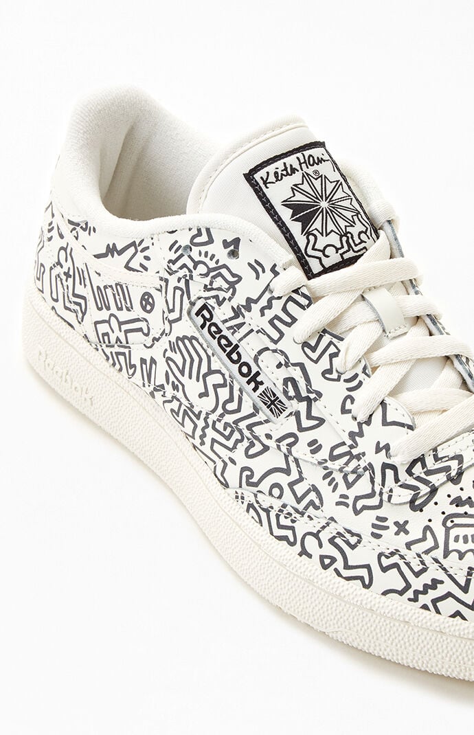 Reebok x Keith Haring Club C Shoes | PacSun