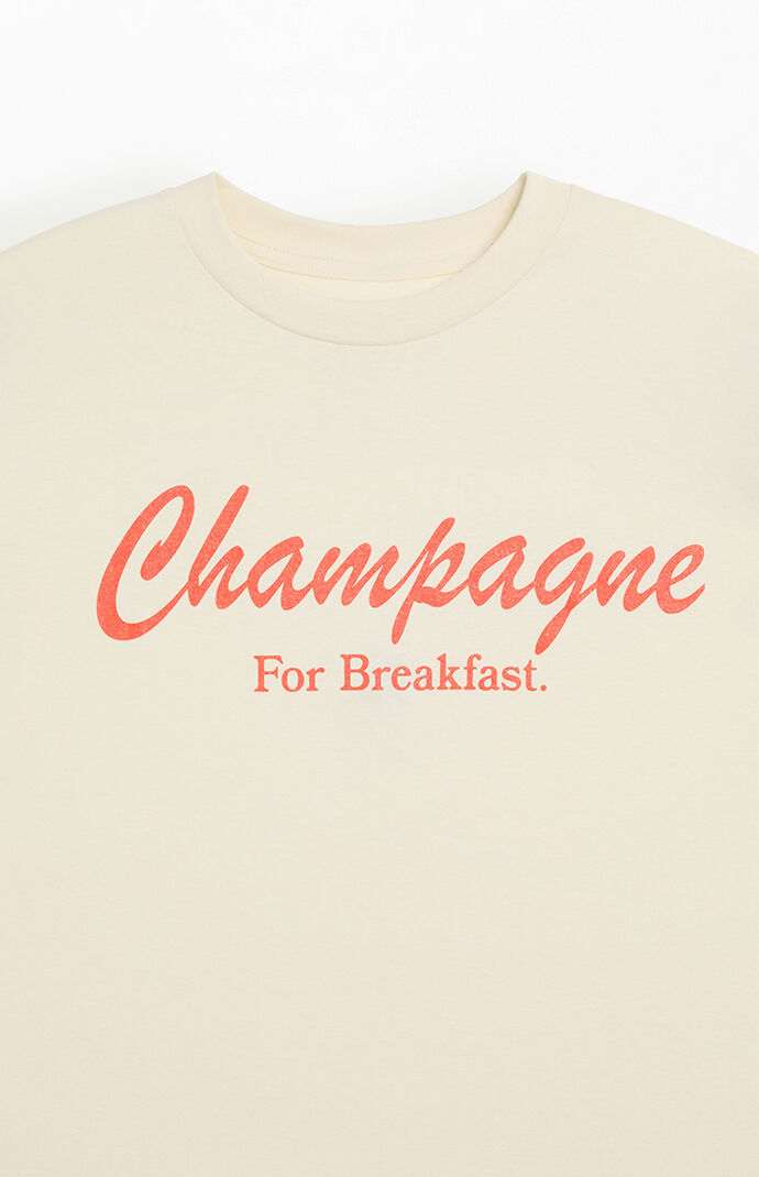 Champagne For Breakfast T-Shirt