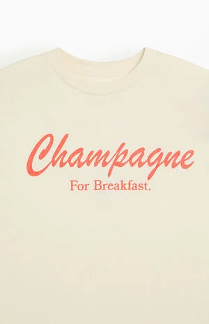 Champagne For Breakfast T-Shirt image number 2