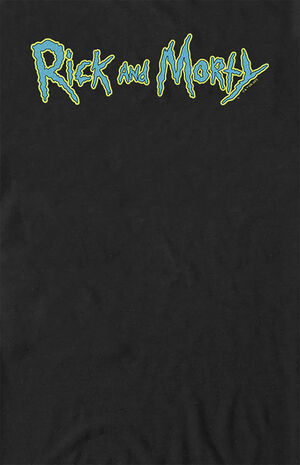 Rick & Morty Logo T-Shirt image number 2