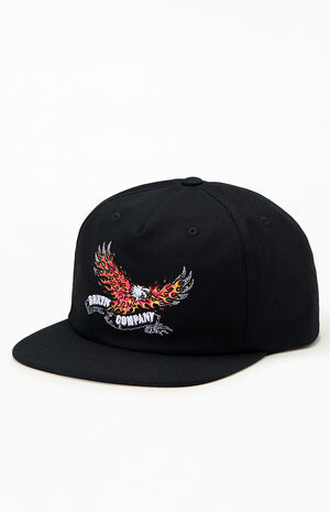Blazing Eagle Snapback Hat image number 4