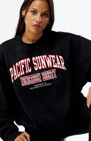 Pacific Sunwear 1980 Crew Neck Sweatshirt image number 1