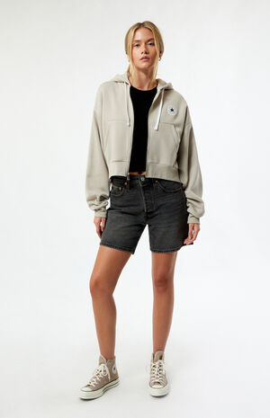 Retro Full Zip Hoodie image number 4