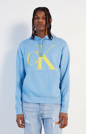 Calvin Klein Monogram Pullover Hoodie