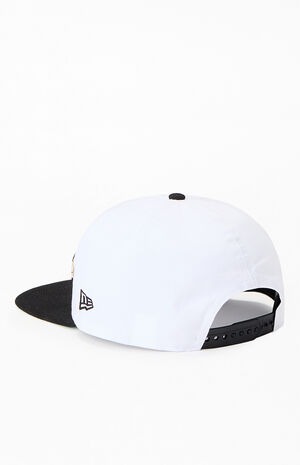 2001 World Series Diamondbacks vs Yankees Pin Golfer Snapback Hat image number 3