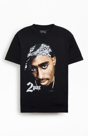 2Pac Big Head T-Shirt image number 1