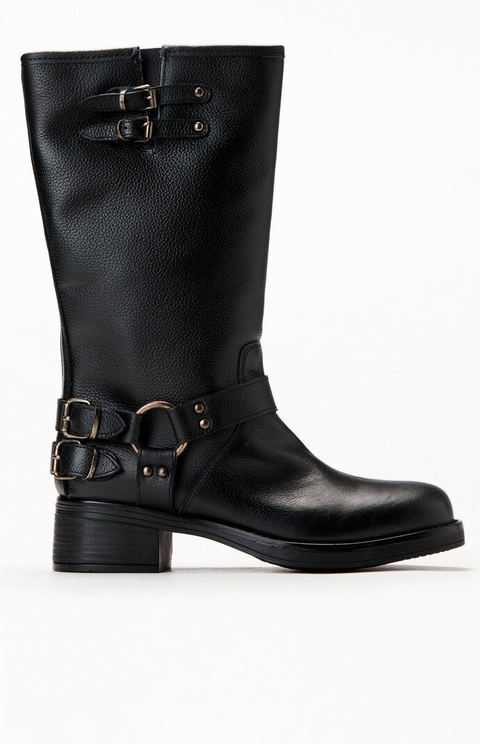 Steve Madden Women's Astor Leather Boots | PacSun