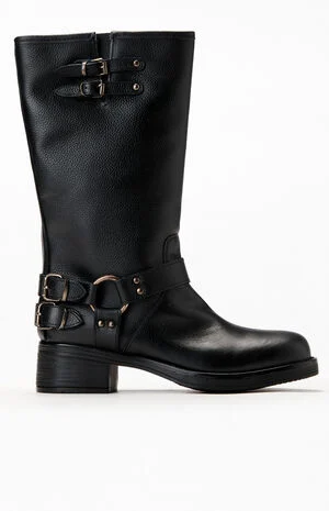 Women's Astor Leather Boots image number 1