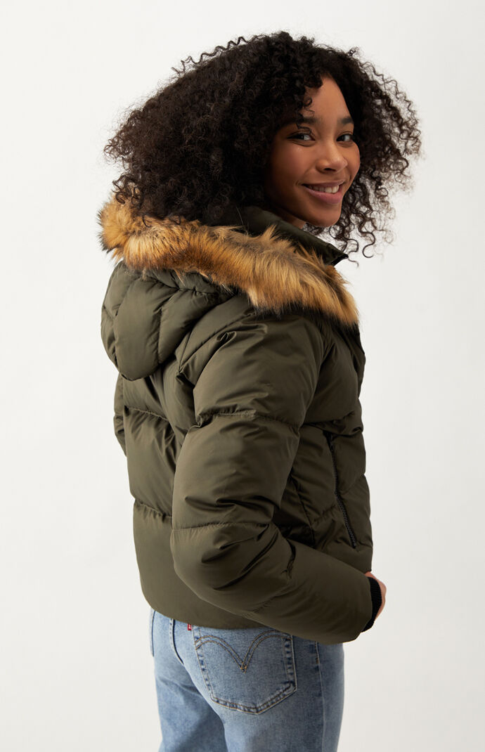 Dealio Down Cropped Jacket